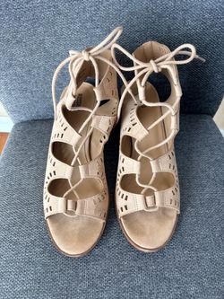 Mossimo Lace-Up Gladiator Sandals