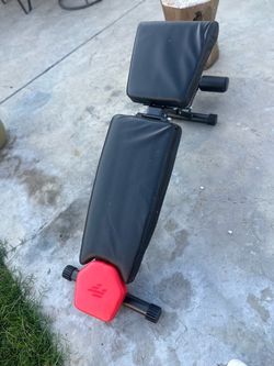 Set up abs bench