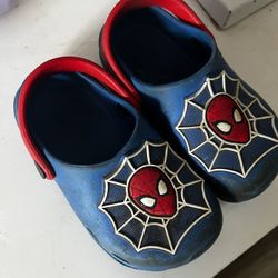 Spider Man Slippers 