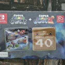 Super Mario Galaxy 1 & 2 My Nintendo Exclusive Pins 
