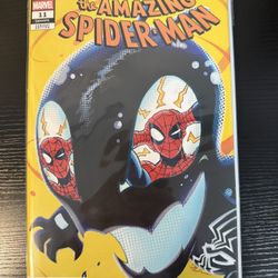 Marvel Comics Amazing Spider-Man #11 Benjamin Su Symbie Variant 