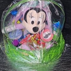 Mickey Minnie Stitch Easter Basket