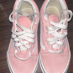 Girls vans Size 12.5