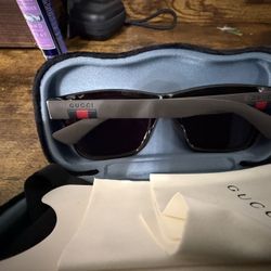 Original Gucci Sunglasses, Made In Italy 🇮🇹 