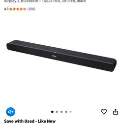 TCL ALTO 8 Sound bar 