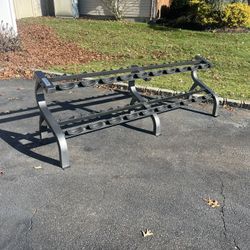 Commercial Grade Troy 2-Tier Dumbbell 