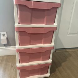 Plastic Storage Drawers