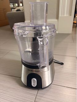 Hamilton 10 cup food processor