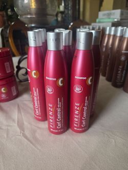 Firenze Shampoo Curl Control
