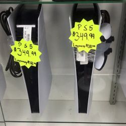 PlayStation 5 PS5 Game System Pre-Owned With 1 Controller 