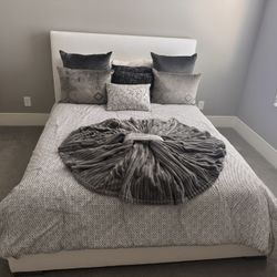 Restoration Hardware Queen Bed frame