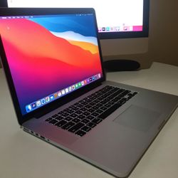 MacBook Pro - Retina 15" - i7 Processor - No Battery