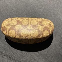 Coach Sunglasses Case 