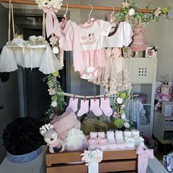 Baby Crate Closet "REINDEER"