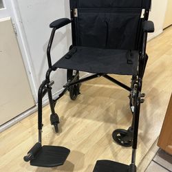 Medline Ultralight Wheelchair 