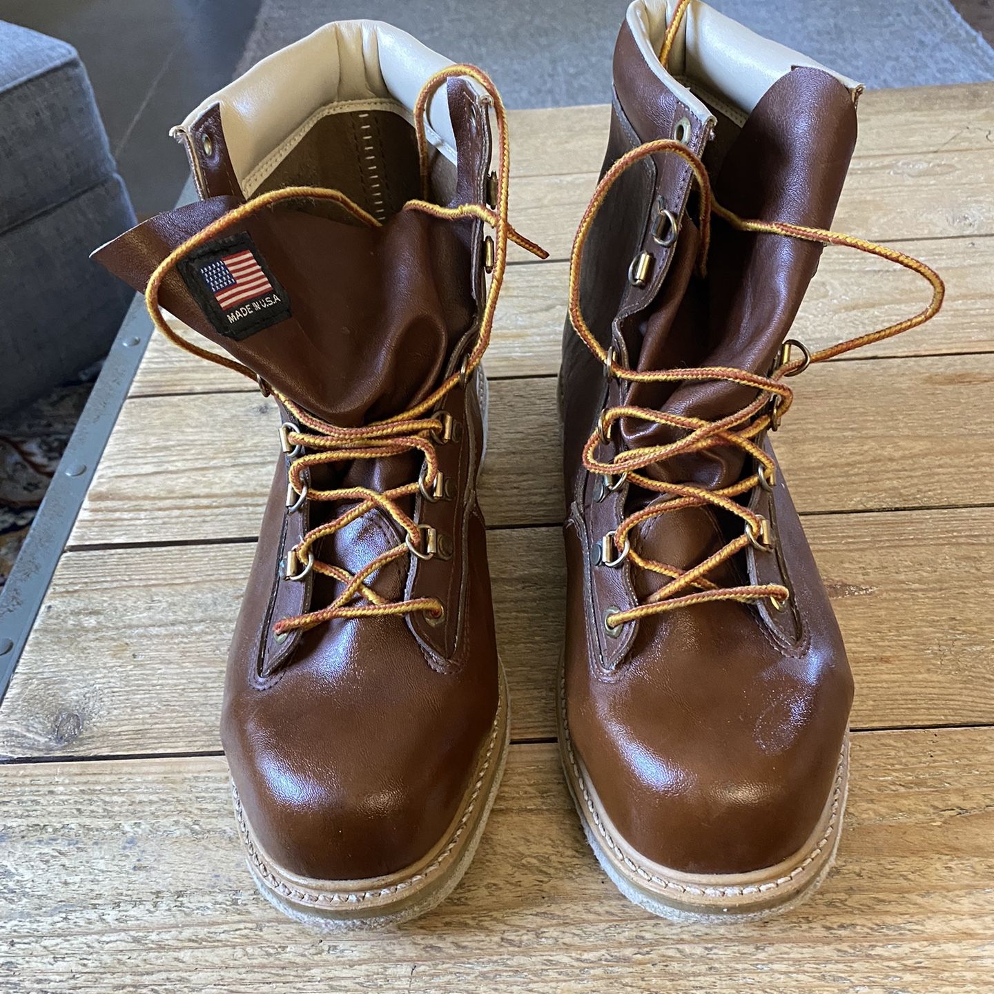 Weinbrenner Gary Borger Wading Boots Size 11 for Sale in Tacoma WA OfferUp