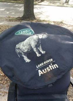 Land Rover tire cover