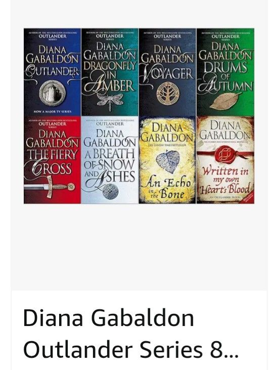 Diana Gabaldon
Outlander Series 8