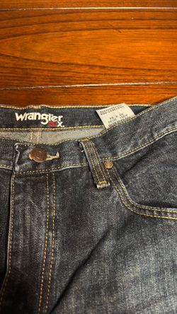 Men Wrangler 20X Jeans