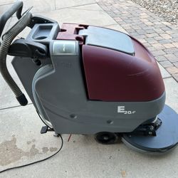 Minute man E20 walk behind floor scrubber