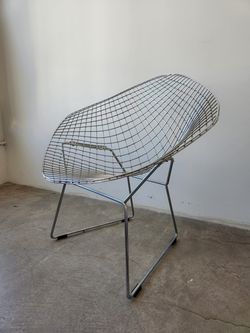 Modern Wire Armchair