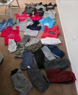 Clothes for boy size 10,12