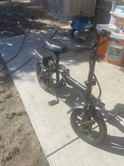 Electric bike Easy Folding