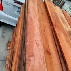 Fence Boards   '5x8"x3/4" - $2.50 ea