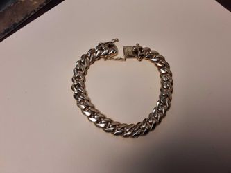 Yellow Gold 14k (.585) 85.5 grams 9 inch