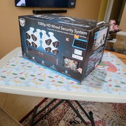 Night Owl 1080p HD Wired Security System