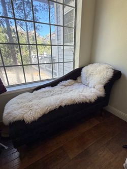 Chaise Lounge black