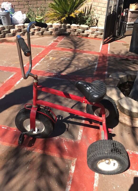 Adult rhino trike