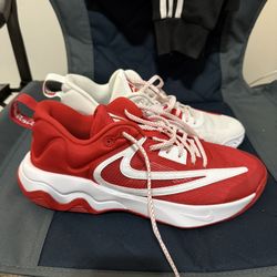 Men’s Size 9 Nike Basketball Shoes Brand New 