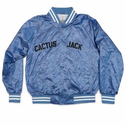 Cactus Jack / Travis Scott Light Blue Varsity Jacket