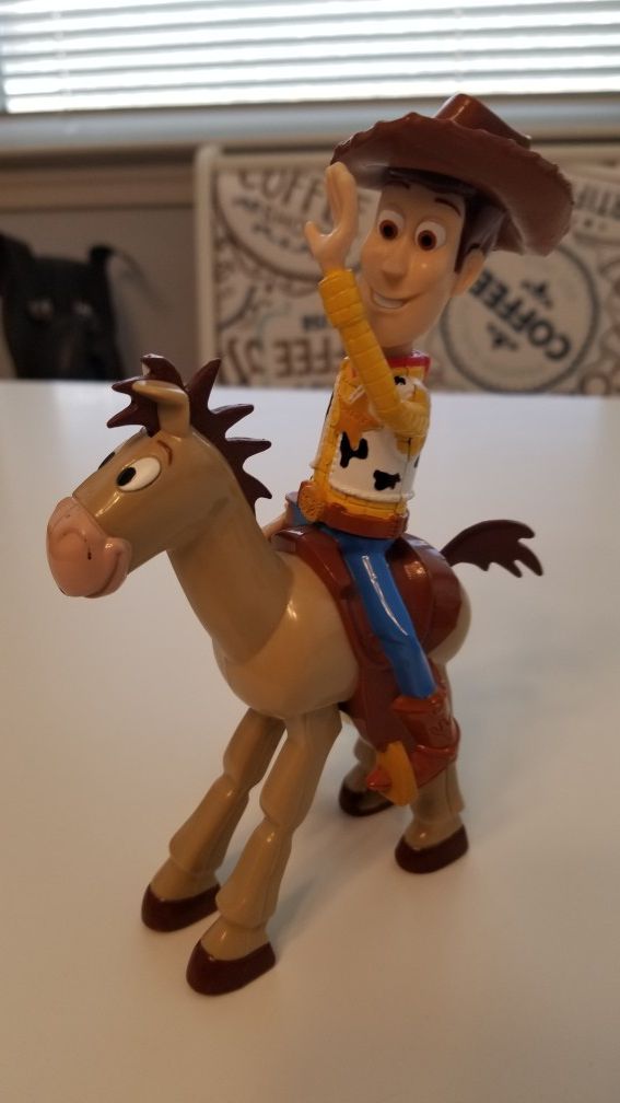 Disney Woody on Bullseye Toy Story 2