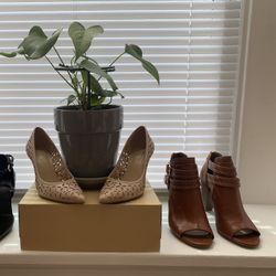 New! Michael Michael Kors Pump (6M) & Liz Claiborne Peep Toe Bootie (6.5)