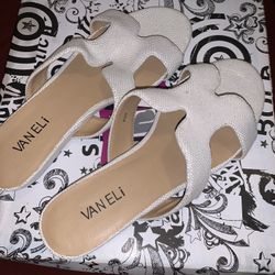 Ivory Slip Ons 