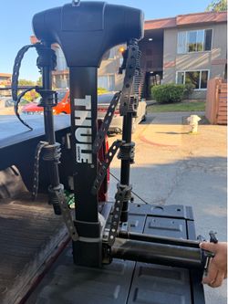 Thule bike rack