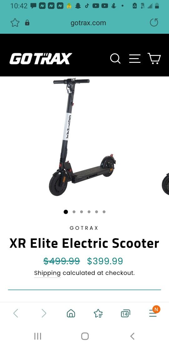 Adult Electronic Scooter 