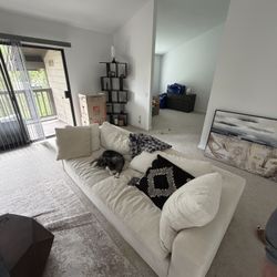 Living Spaces Love Seat/couch