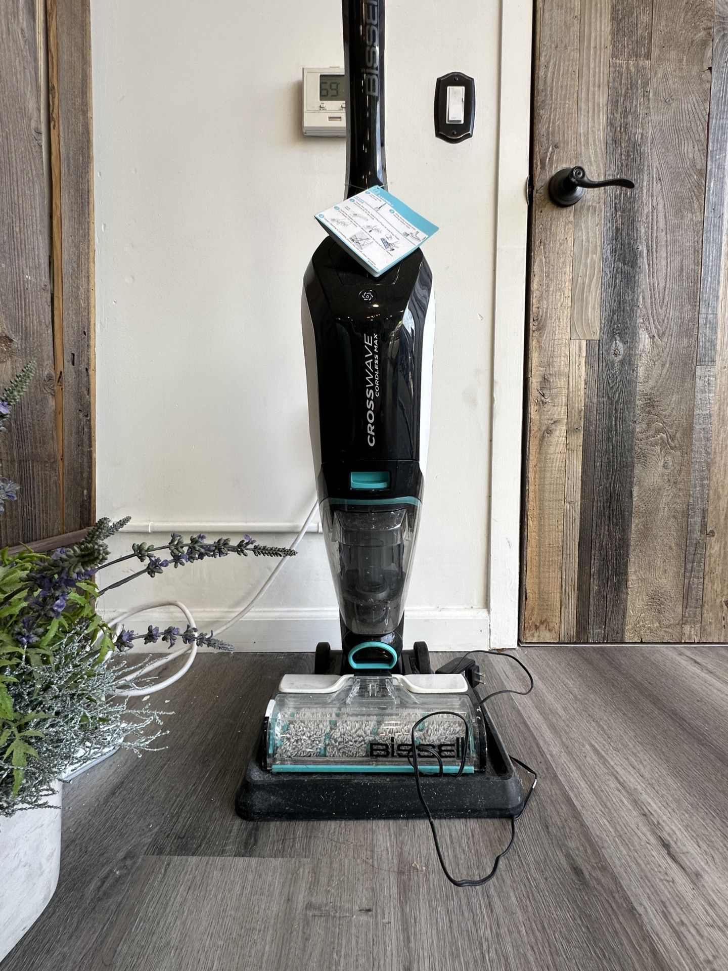 Bissell CrossWave® CORDLESS MAX MULTI-SURFACE WET DRY VAC