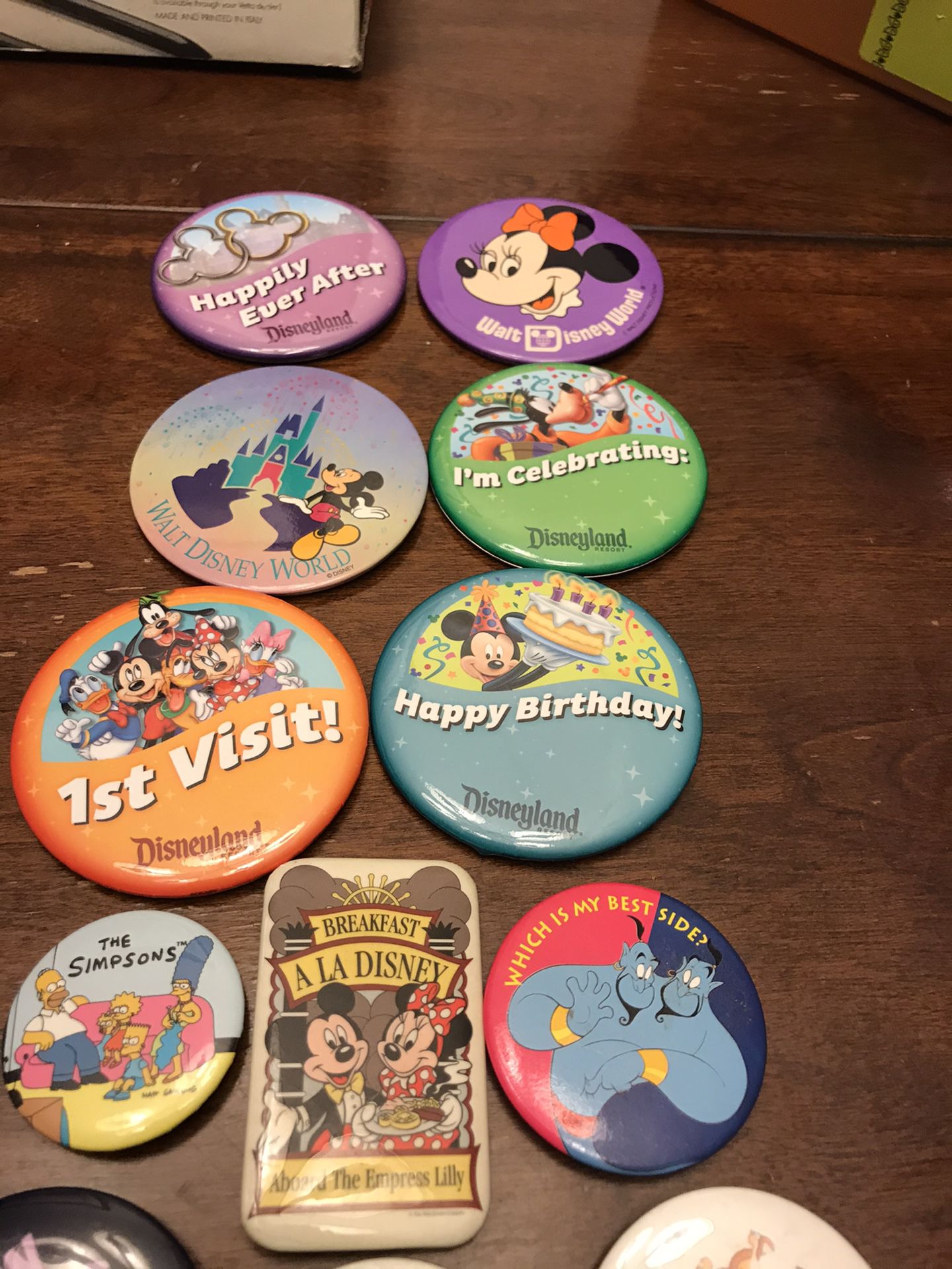 Vintage Disney Pins & Random pins