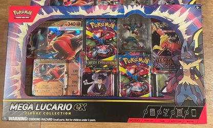 Pokemon Mega Lucario ex Premium Figure Collection