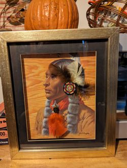 KIOWA INDIAN CHIEF