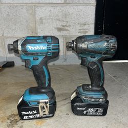 Makita impact drills 