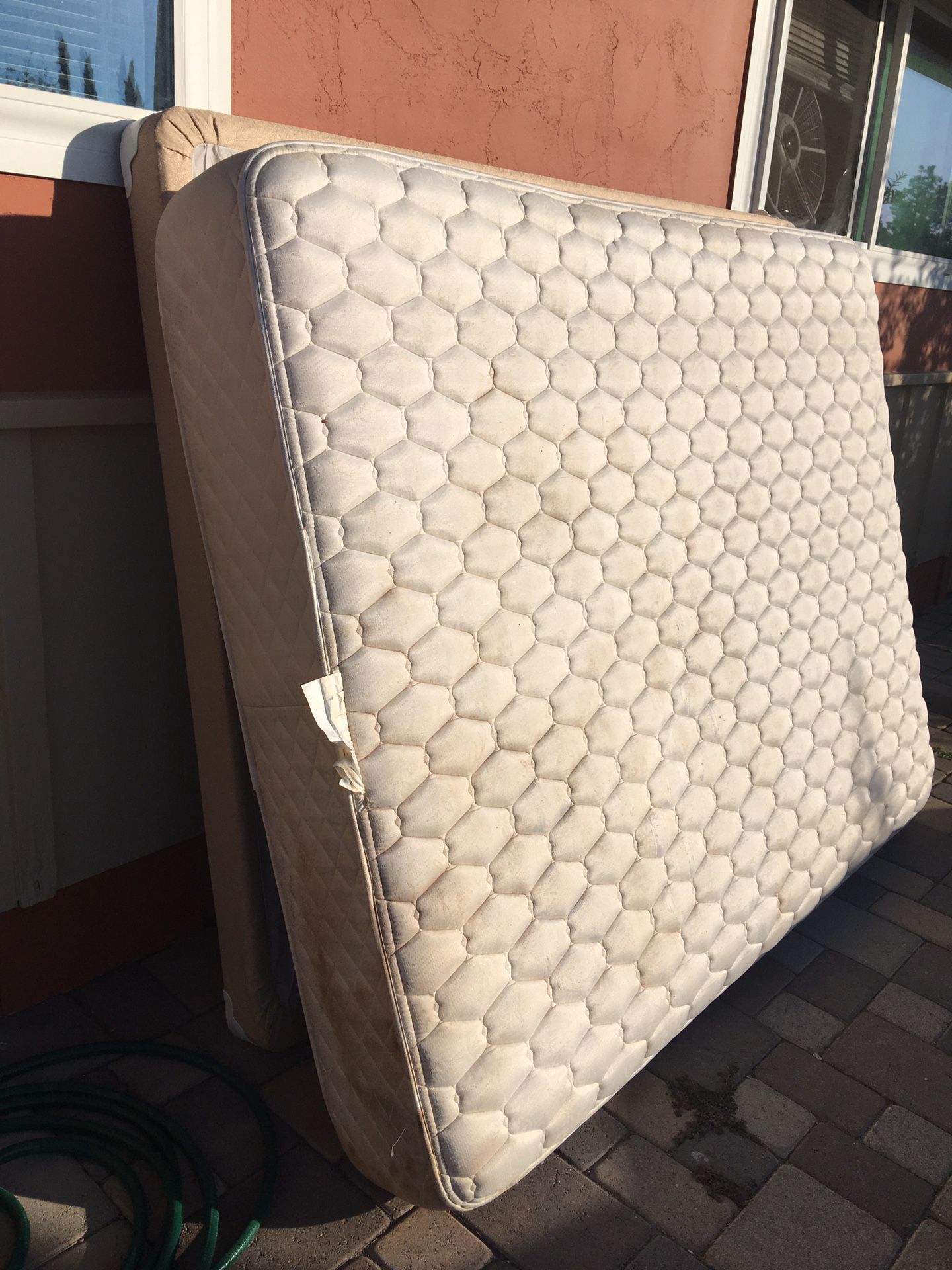 FREE Queen Mattress and box spring