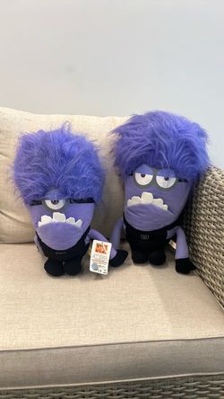 Minions 15” stuffed plush toys