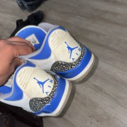 Jordan 3 racer blue size 10.5