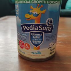 Pedisure Vanilla 