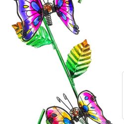 Butterfly Wall Art Metal Wall Decor Hanging Wall Sculpture Decoration for Home,Garden